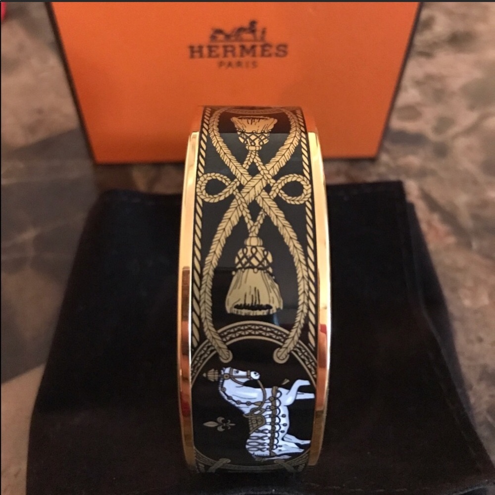 Hermès Horse Bangle